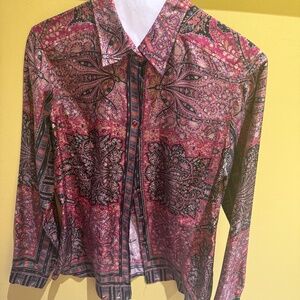Etro Women’s blouse size 10